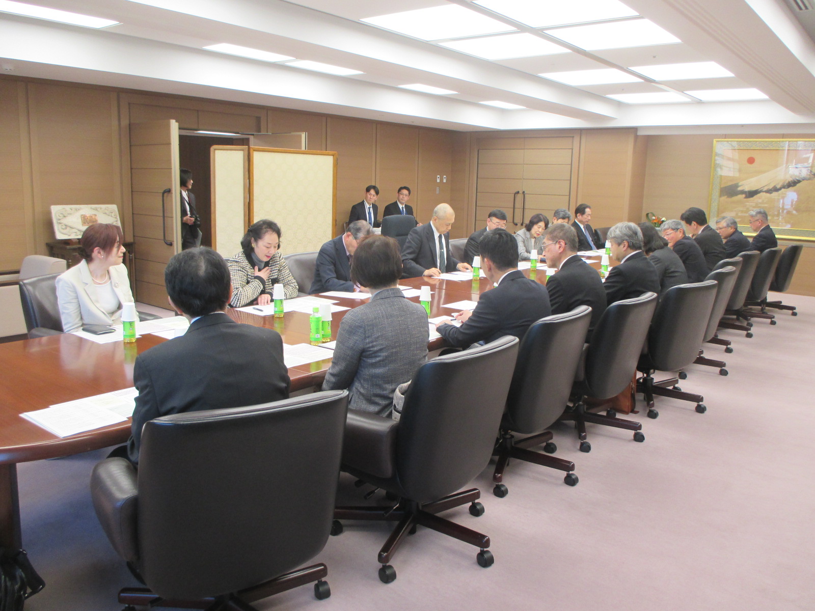 ４都県公安委員会意見交換会への出席
